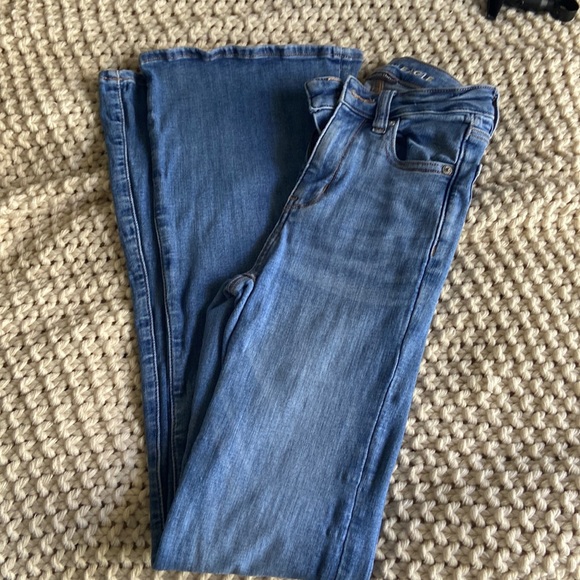 Flare blue jeans - Picture 1 of 3